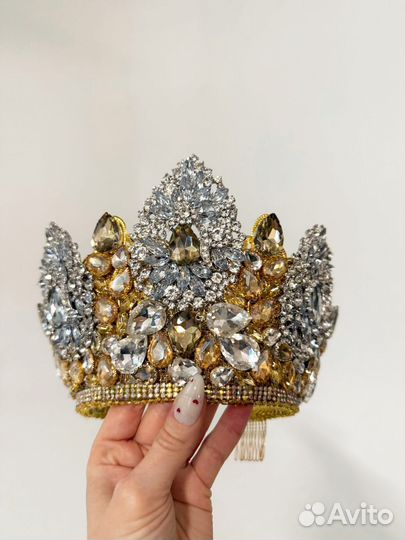 Корона диадема тиара