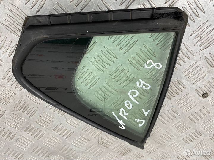 Б/У форточка (стекло глухое, кузова, двери )