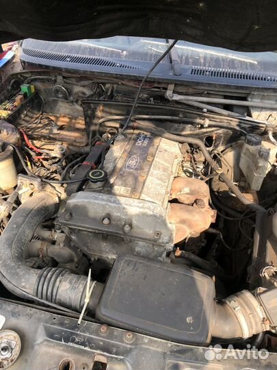 Двигатель y5a ford scorpio 2