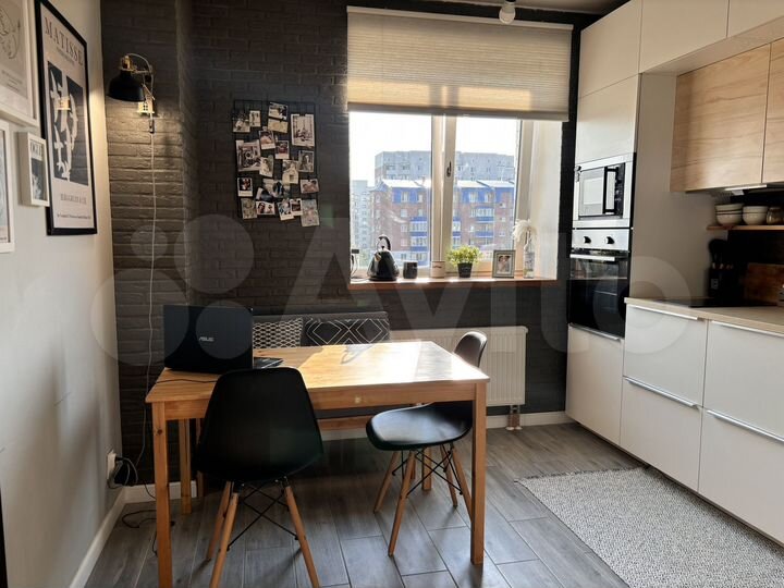 2-к. квартира, 43,5 м², 4/12 эт.