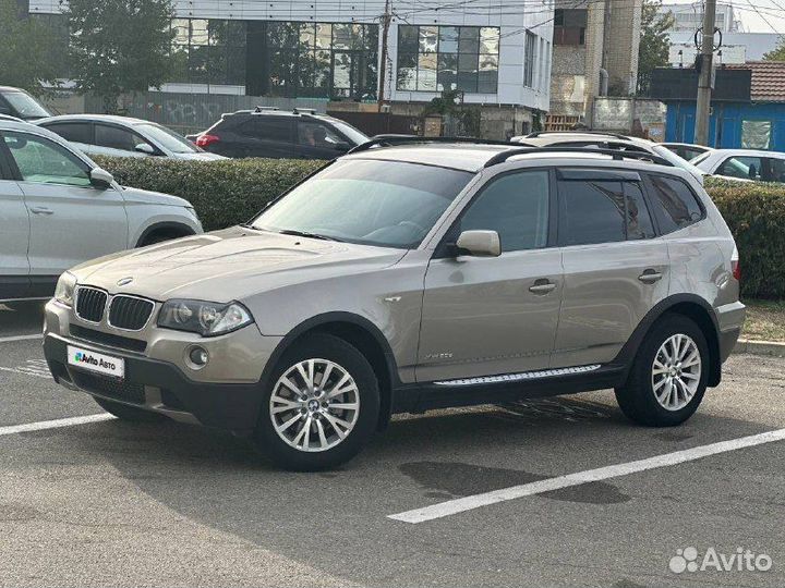 BMW X3 2.0 AT, 2009, 317 312 км