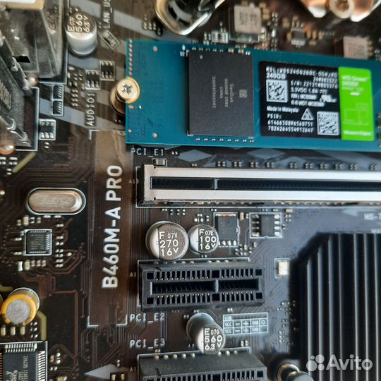 Комплект Core i5 10400F+B460+16Gb+Кулле