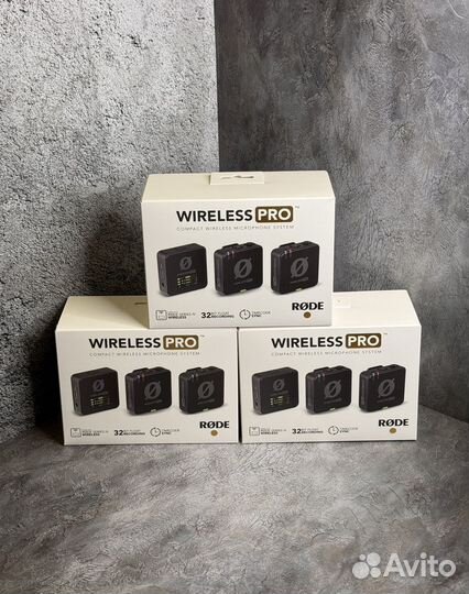 Rode Wireless PRO Новый