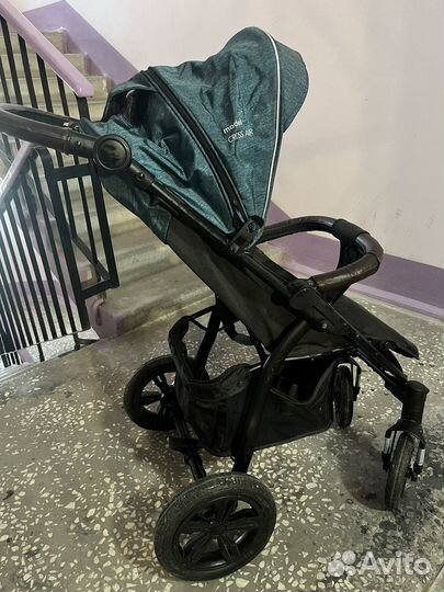 Прохоходимая прогулочная коляска BubaGo Cross Air