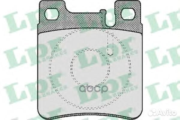 Колодки тормозные дисковые 05P477 Lpr