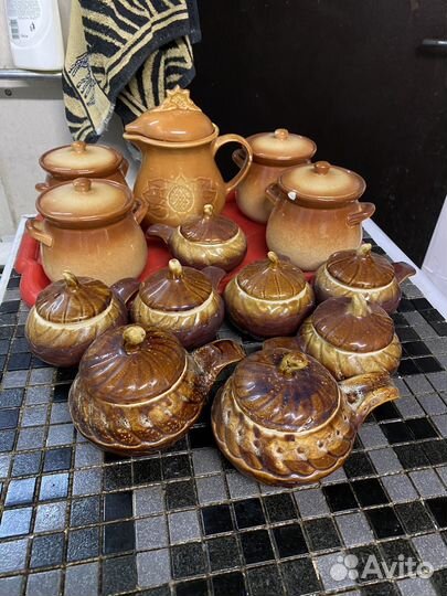 Горшочки для запекания,кокотницы