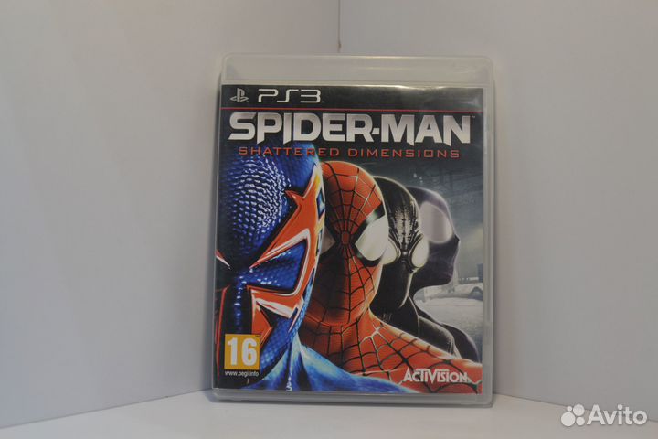 Человек-Паук / Spider-Man игры PS3