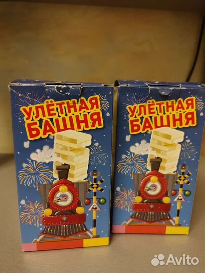 Дженга мини падающая башня