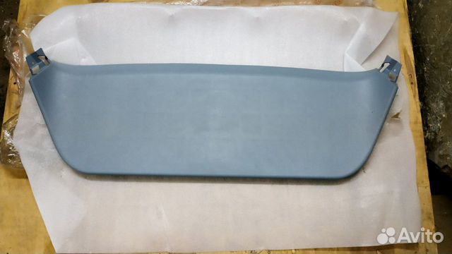 Обшивка двери багажника KIA ceed (2007-2012) унив