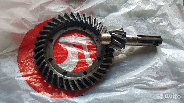 Главная пара на мотоцикл урал