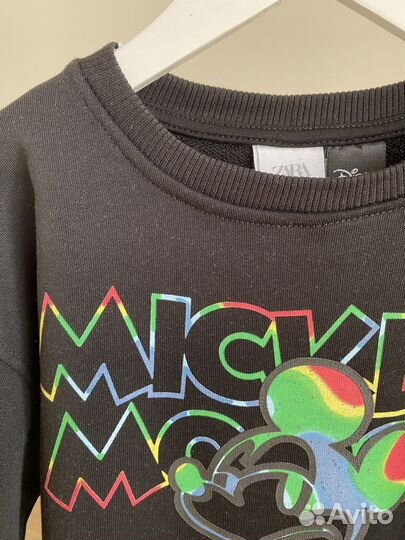 Новая кофта детская Zara 116,122