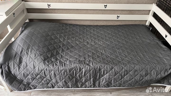 Детские кровати, б/у в среднем состоянии