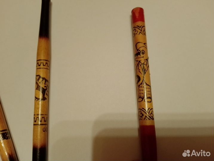 Деревянные шариковые ручки