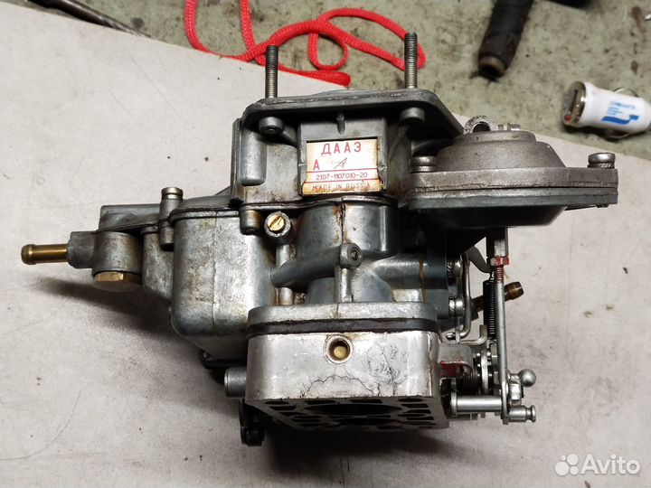 Карбюратор дааз