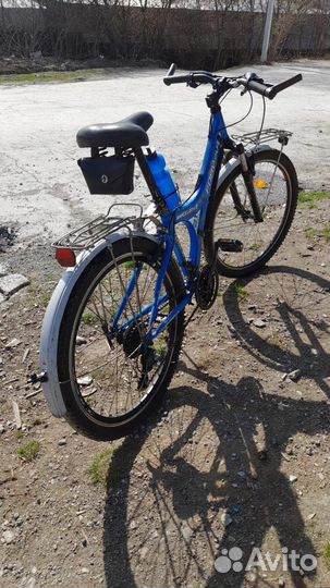 Велосипед скоростной взрослый