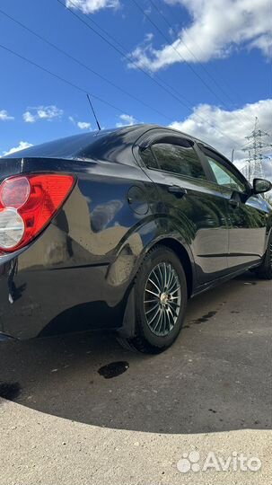 Chevrolet Aveo, 2012