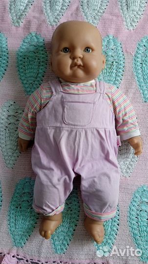 Плед детский вязаный ручная работа