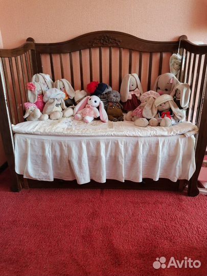 Краватка маятник Моника массив бука 120х60