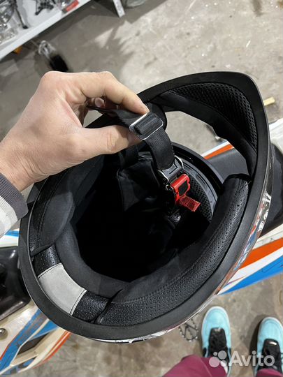 Шлем JK-316, перчатки, черепаха