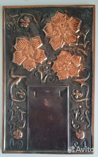 Картины чеканки СССР -7 шт