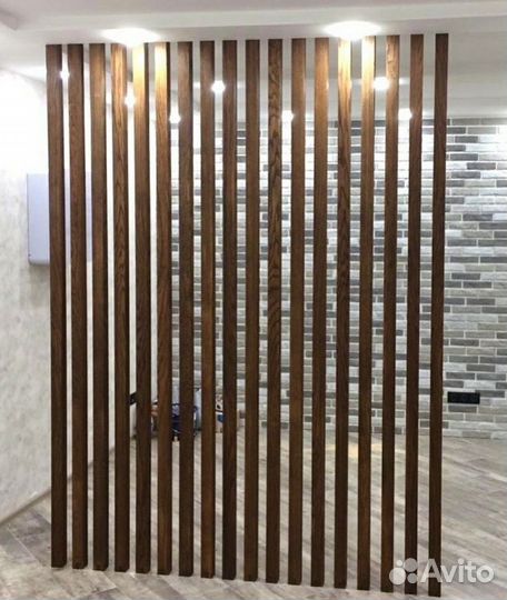 Декоративные перегородки