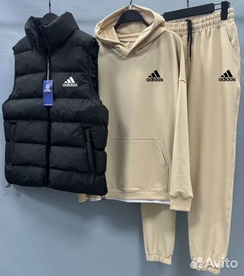 Adidas костюм спортивный