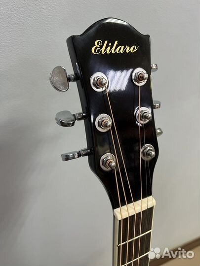 Акустическая гитара elitaro