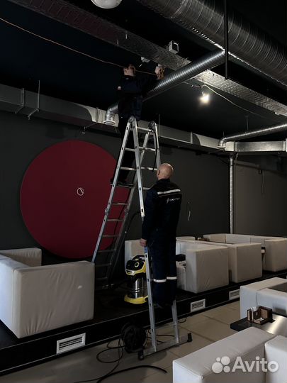 Электро монтаж под ключ