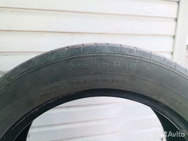 Continental ContiEcoContact 2 215/55 R18