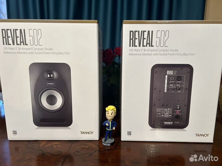 Студийные мониторы Tannoy Reveal 502 Новые Пара