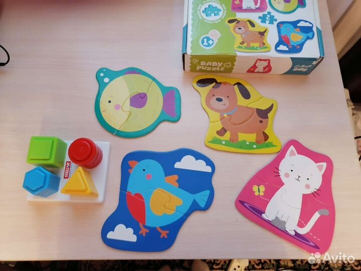 Развивающиеся игрушки