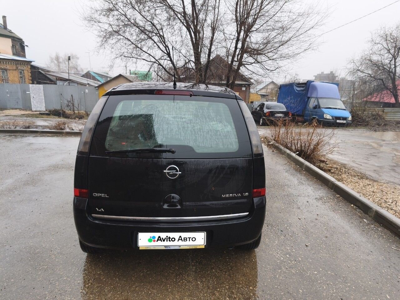 Opel Meriva: фото из отзыва