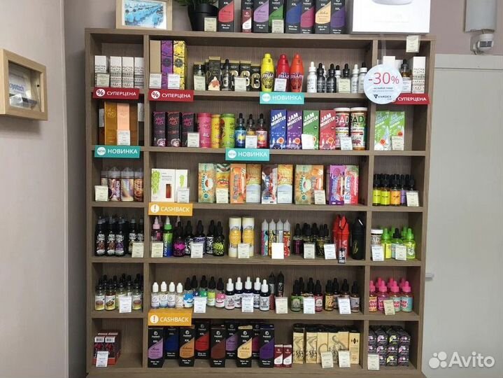 Готовый табачный бизнес в оживленном районе