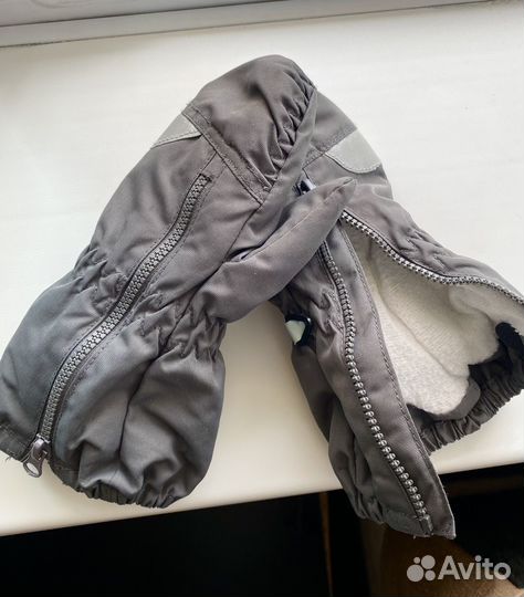 Варежки краги детские