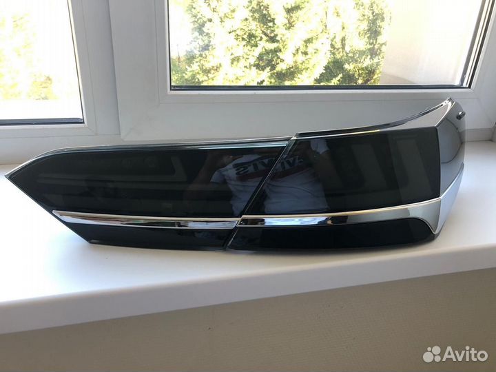 Camry 70 Стоп сигналы стиль Lexus дымчатые A3LO2