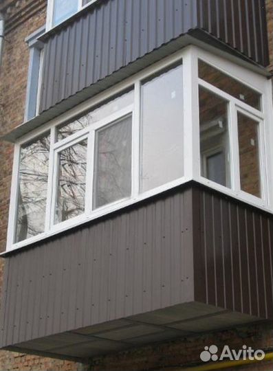 Модульный балкон