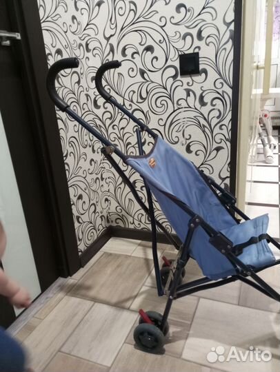 Коляска трость