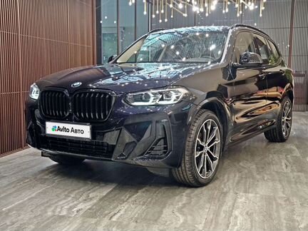 BMW X3 2.0 AT, 2024, 66 км