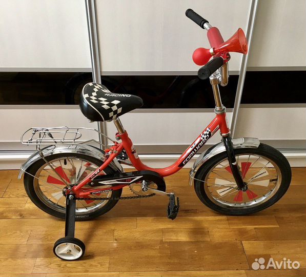 Детский велосипед 16