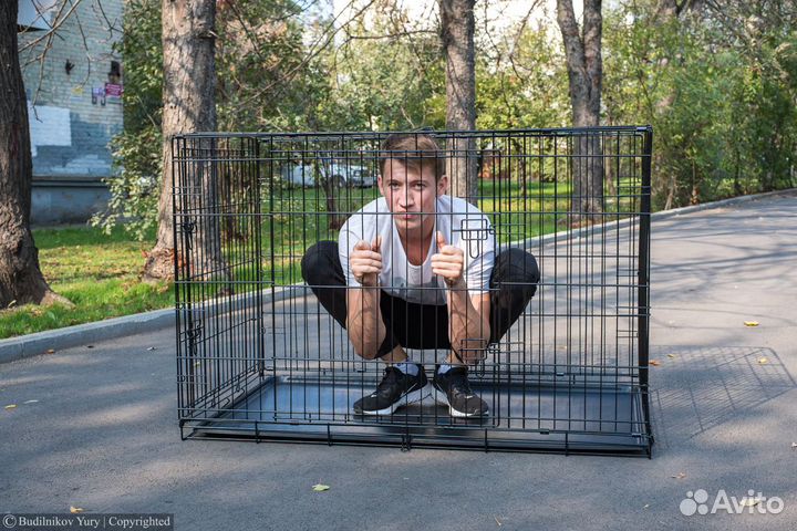 Клетка для крупных собак №6