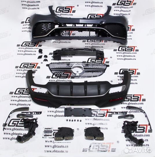 Mercedes Benz GLE Coupe C292 Обвес 63 AMG B9AQ8