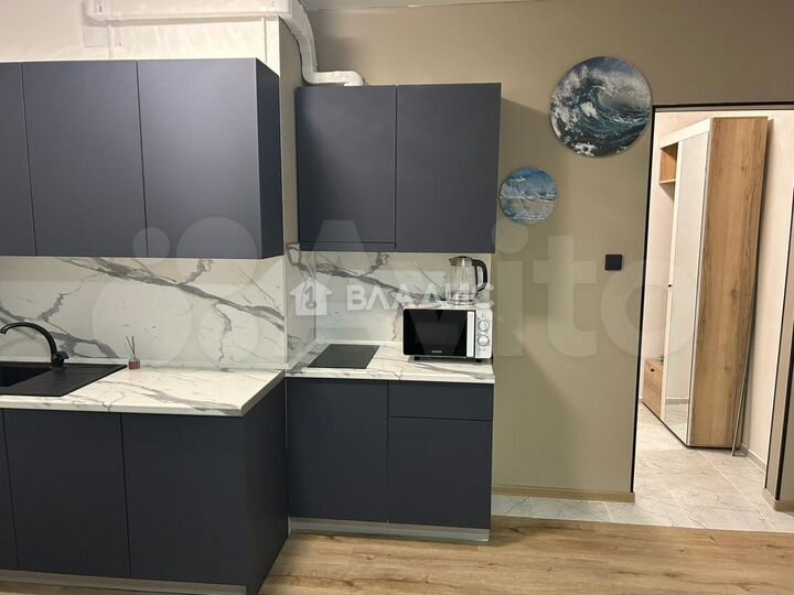 Квартира-студия, 29,7 м², 2/4 эт.