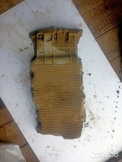 Поддон двс Chevrolet Epica V250 X20D1 96488800