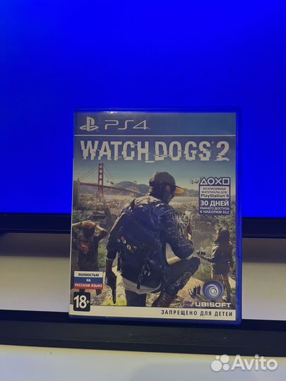 Игра watch dogs 2