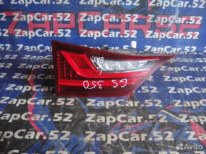 Фонарь задний левый Лексус GS 4 350