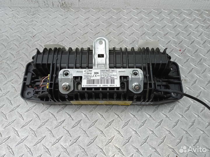 Подушка для mercedes-benz S-Class (W222/C217)