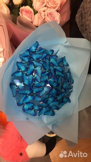 Букет из бабочек в наличии