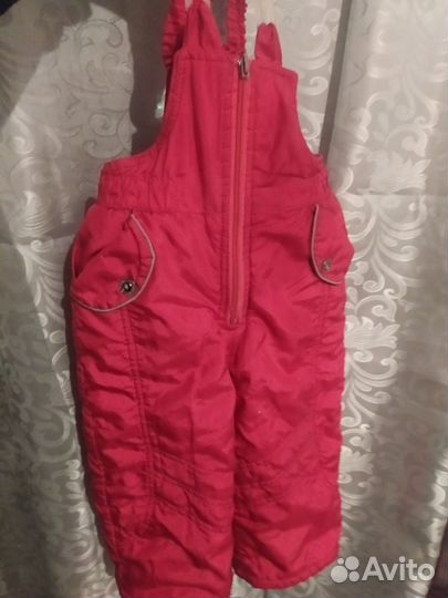 Полукомбинезон демисезонный 86