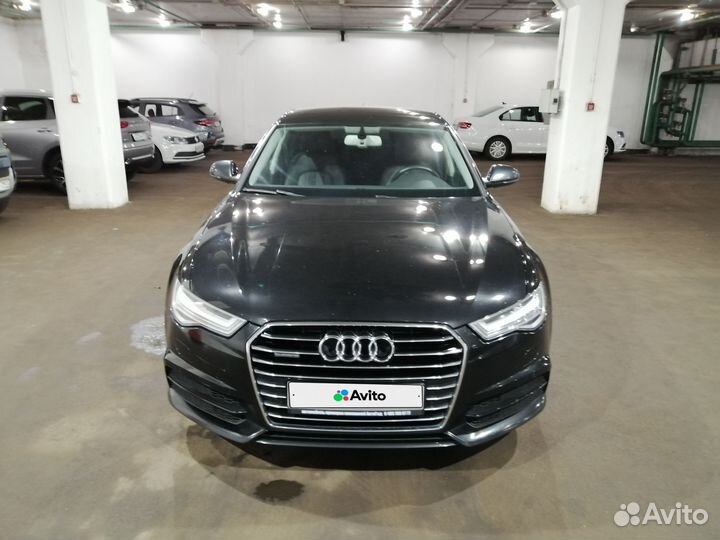 Audi A6 2.0 AMT, 2018, 89 943 км