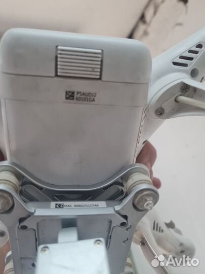 Квадрокоптер dji phantom 3 standard